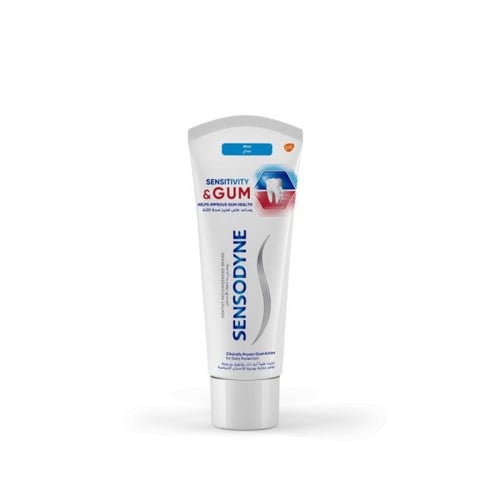 معجون أسنان سنسوداين للحساسية واللثة 75 مل