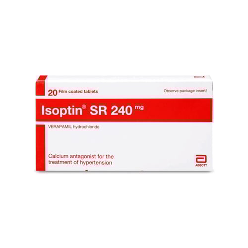 Isoptin SR 240mg Tablet 20