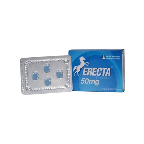 Erecta 50mg Tablet 4