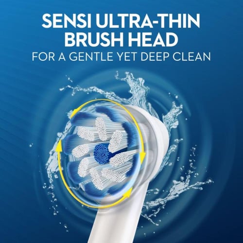 أورال بي فيتاليتي فرشاة أسنان -100 كروس أكشن القاب...