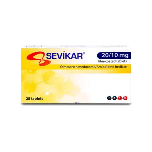 سيفيكار 20/10 مجم أقراص 28