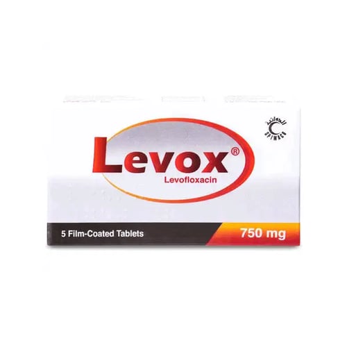 Levox 750mg Tablet 5