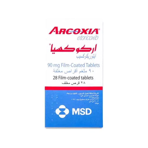 Arcoxia 90mg Tablet 28