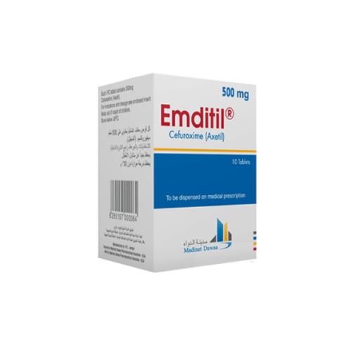 Emditil 500mg Tablet 10