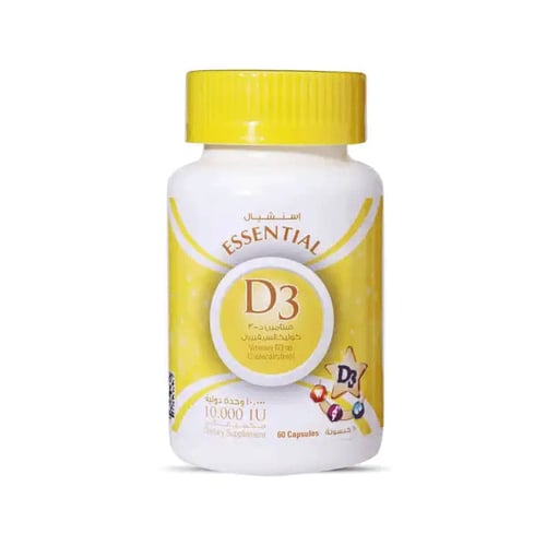 Essential D3 10000iu Capsule 60