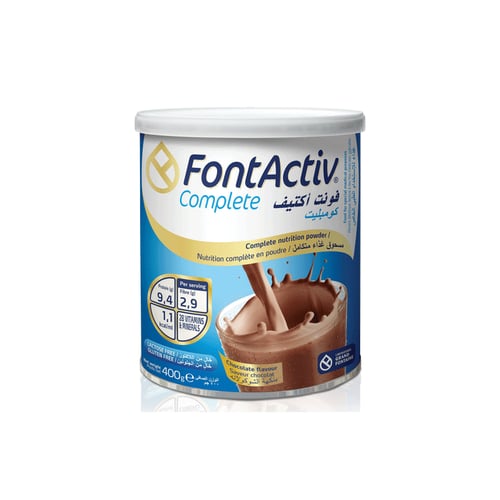 FontActiv Complete Chocolate 400g
