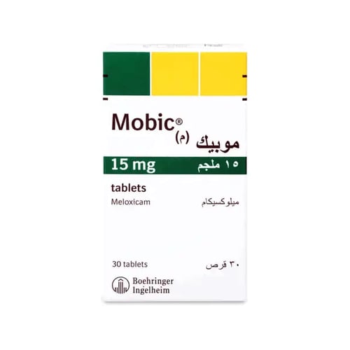 Mobic 15mg Tablet 30