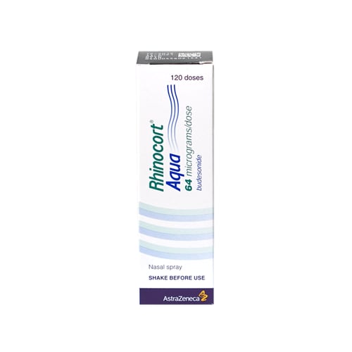 Rhinocort Aqua 64mcg Nasal Spray