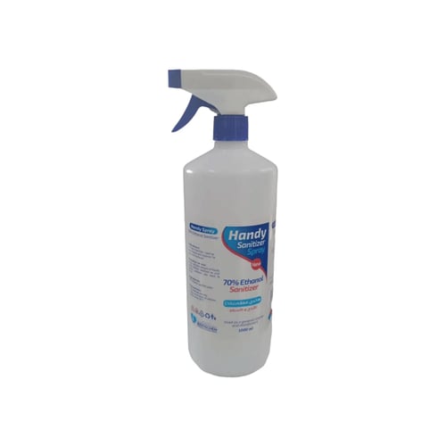 HANDY SANITIZER ALCOHOL SPRAY 70% 1000ml