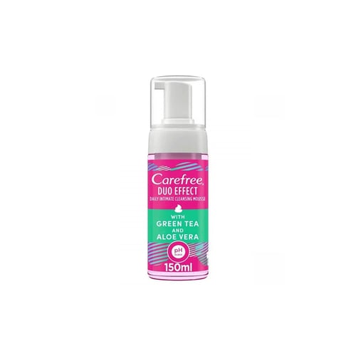 Carefree Aloe Vera & Green Tea Intimate Foam 150ml