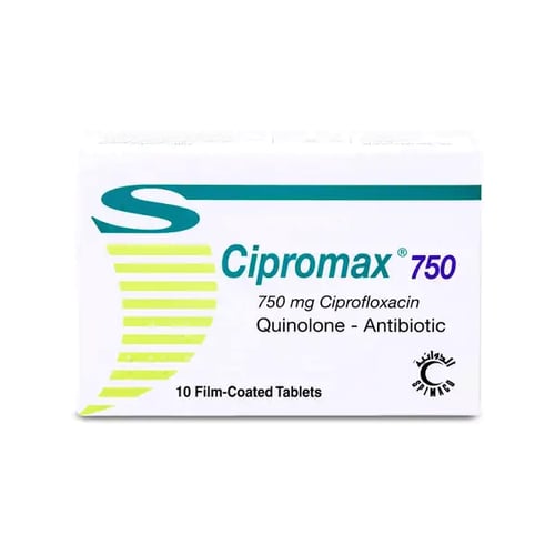 Cipromax 750mg Tablet 10