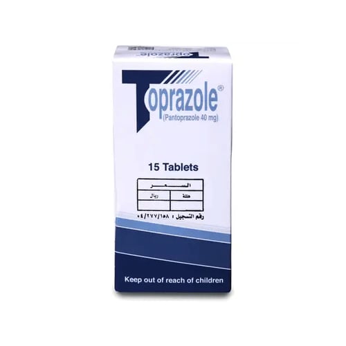 Toprazole 40mg Tablet 15