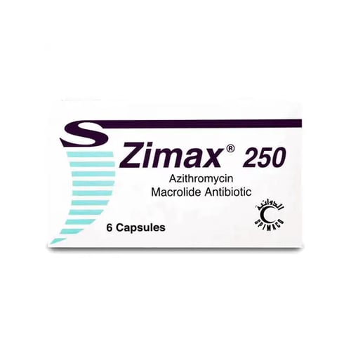 Zimax 250mg Capsule 6