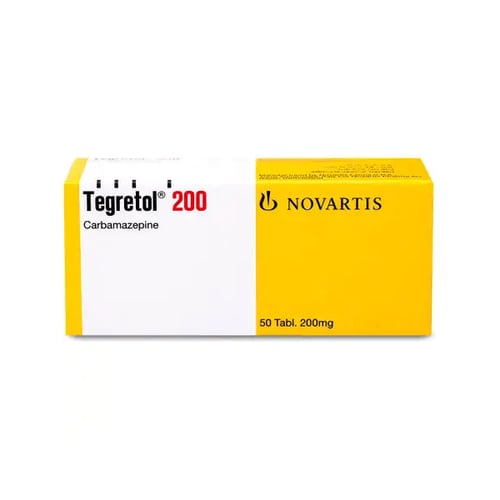 Tegretol 200mg Tablet 50