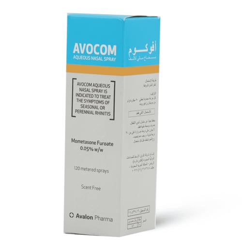 Avalon Avocom 0.05% Aqueous Nasal Spray Dose 120