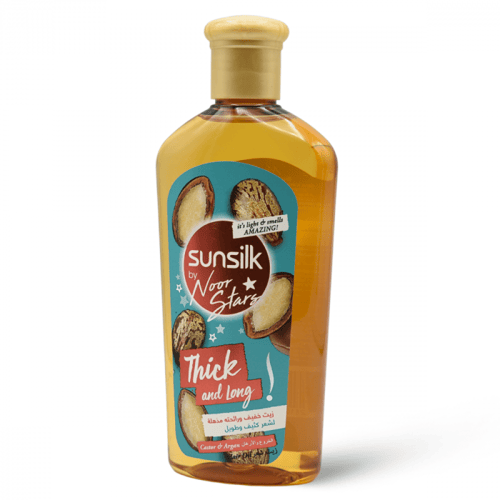 زيت صانسيلك للشعر الكثيف والطويل 250 مل