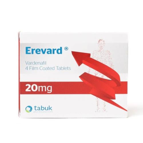Erevard 20mg Tablet 4