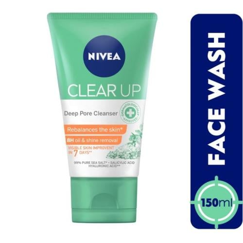 Nivea Clear UP Deep Pore Cleanser 150ml