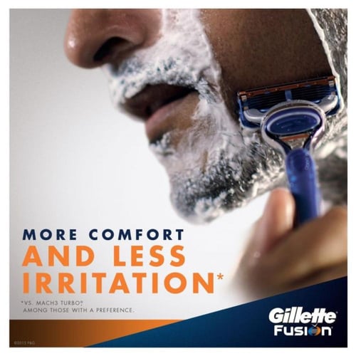 Gillette Fusion 5 Razor Head Refiller 4Pcs