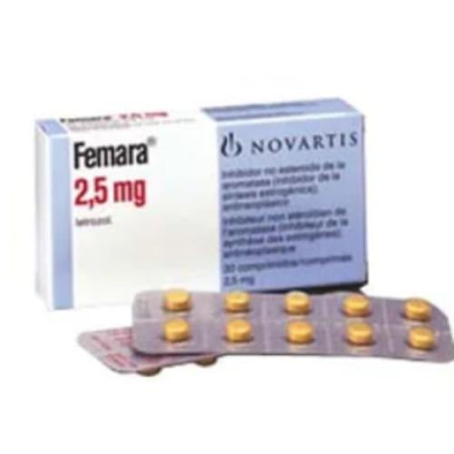 Femara 2.5mg Tablet 30