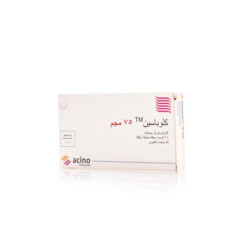 Clopacin 75mg Tablet 28