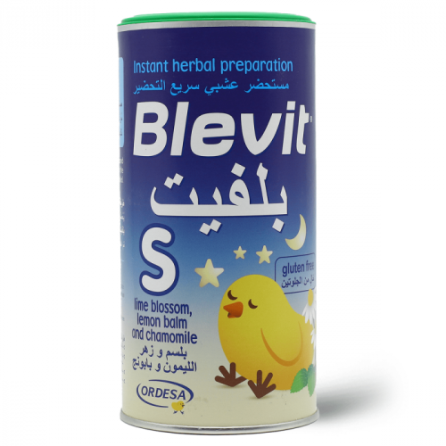 Blevit S Lime Lemon & Chamomile Instant Herbal Tea...