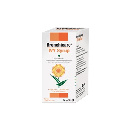 برونشيكير شراب اللبلاب 100 مل