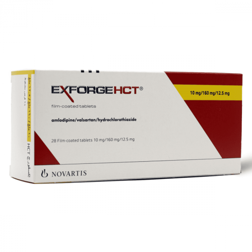 Exforge HCT 10/160/12.5mg Tablet 28