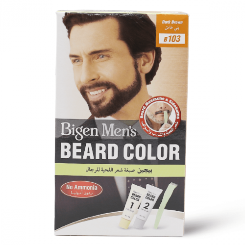 Bigen Men Beard Color B103 Dark Brown