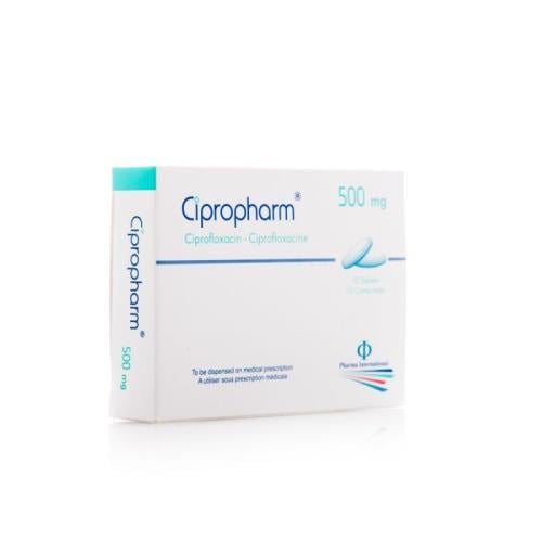 اقراص سيبروفارم 500 مجم