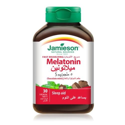 جاميسون ميلاتونين 5 مجم تحت اللسان 30 قرص