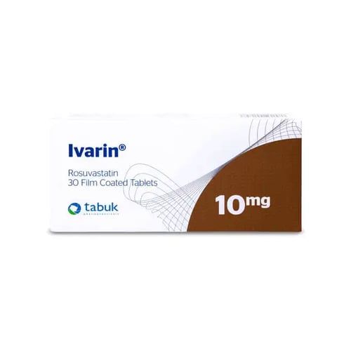 Ivarin 10mg Tablet 30