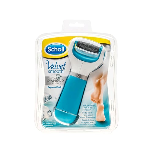 مبرد قدم إلكتروني من شول فيلفيت سموث إكسبريس بيدي...