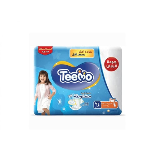 حفاضات تيمو رقم 6، 24 حفاضة