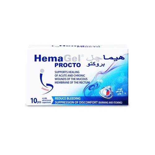Hemagel Procto Suppository 10