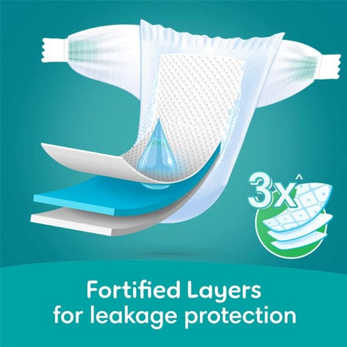 حفاضات بامبرز بيبي دراي 1، 66 حفاضة