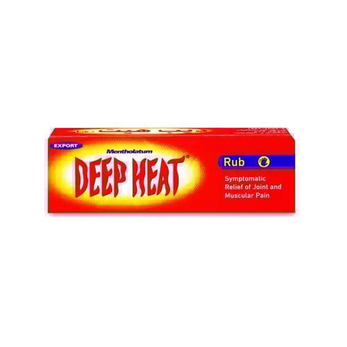 Deep Heat Rub 100g