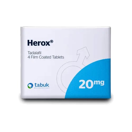 Herox 20mg Tablet 4