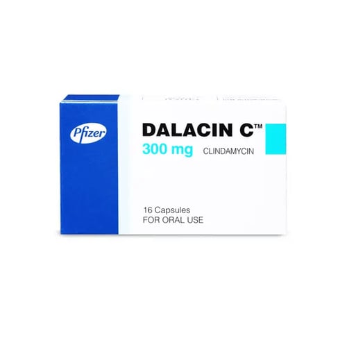 دالاسين سي 300 مجم 16 كبسولة