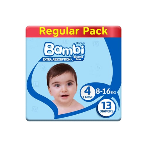 Bambi Sanita 4 Diaper 13