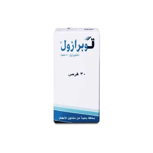 Toprazole 40mg Tablet 30
