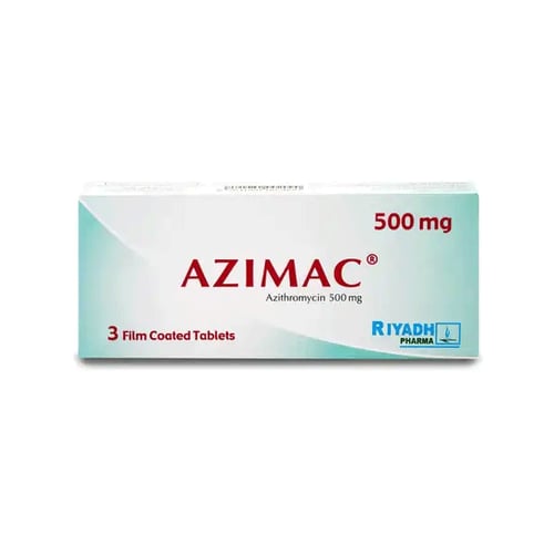 أزيماك 500 مجم 3 أقراص