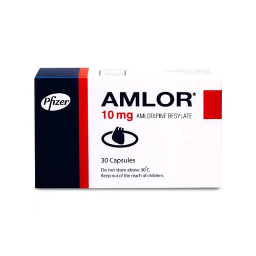 أملور 10 ملغ 30 كبسولة