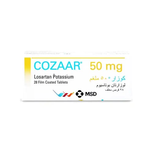 Cozaar 50mg Tablet 28