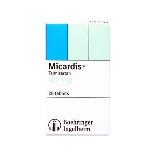 Micardis 40mg Tablet 28