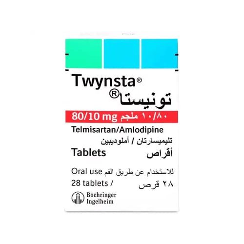 توينستا 80/10 مجم 28 قرص