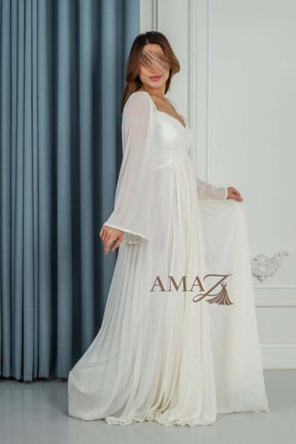 فستان شيفون جورجيت