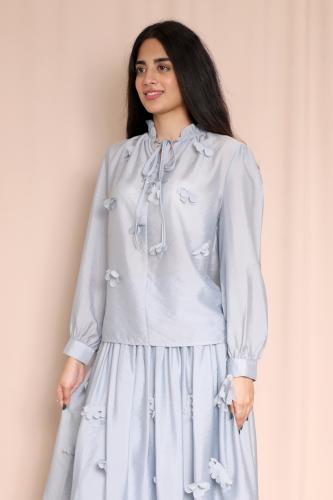 طقم نسائي تنورة