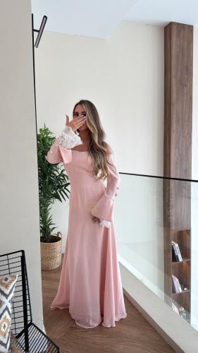 فستان سهره سماوي