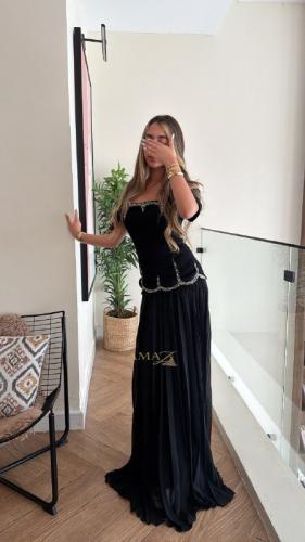 فستان سهره اسود